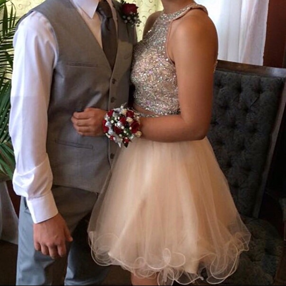 **Cinderella Homecoming Dress